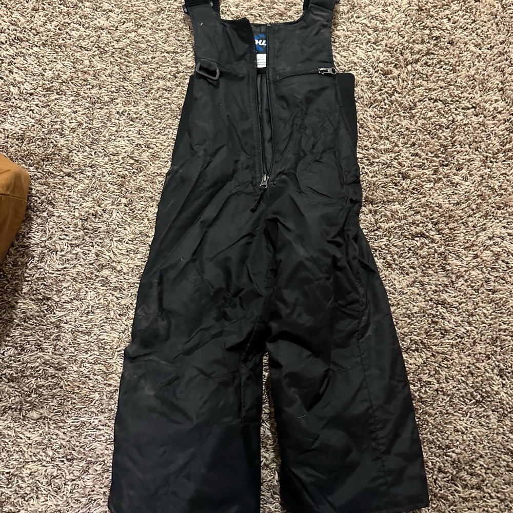 Nautica Kids Black snow pants Overalls